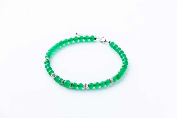 JADE DOG NECKLACE