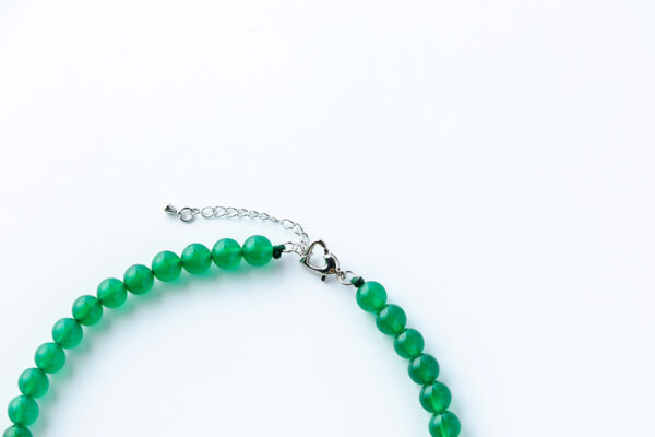 JADE DOG NECKLACE