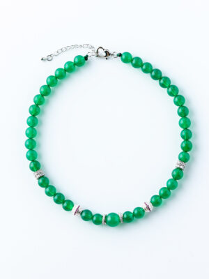 JADE DOG NECKLACE