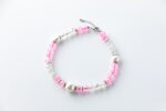 JADE DOG NECKLACE pink