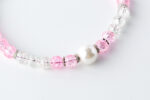 JADE DOG NECKLACE pink