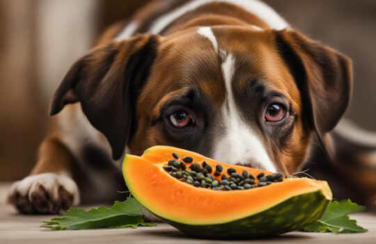dogs eat papaya