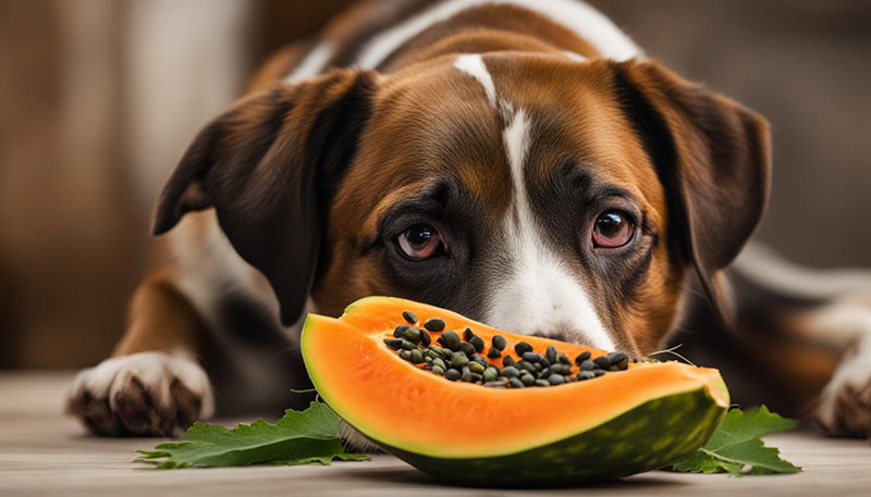 dogs eat papaya